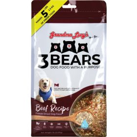 3 BEARS BEEF DOG 1#