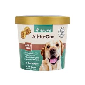 ALL-IN-ONE SOFT CHEW 120 CT (JAR)