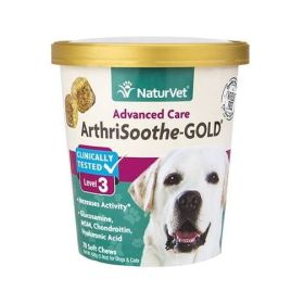 ARTHRISOOTHE GOLD SOFT CHEW 180 CT (JAR)