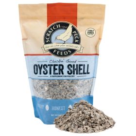 GROUND OYSTER SHELL - 6/4#