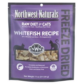NWN FD WHITEFISH CAT  NIBBLES 11OZ