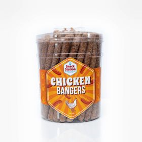 CHICKEN BANGERS - 60 CT