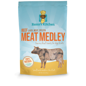 BEEF MEAT MEDLEY - 3 OZ