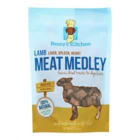 LAMB MEAT MEDLEY - 3 OZ