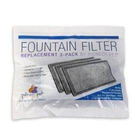 RPLCMNT FILTERS -PLASTIC FOUNTNS
