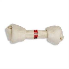 WHITE KNOTTED BONE 11-12"